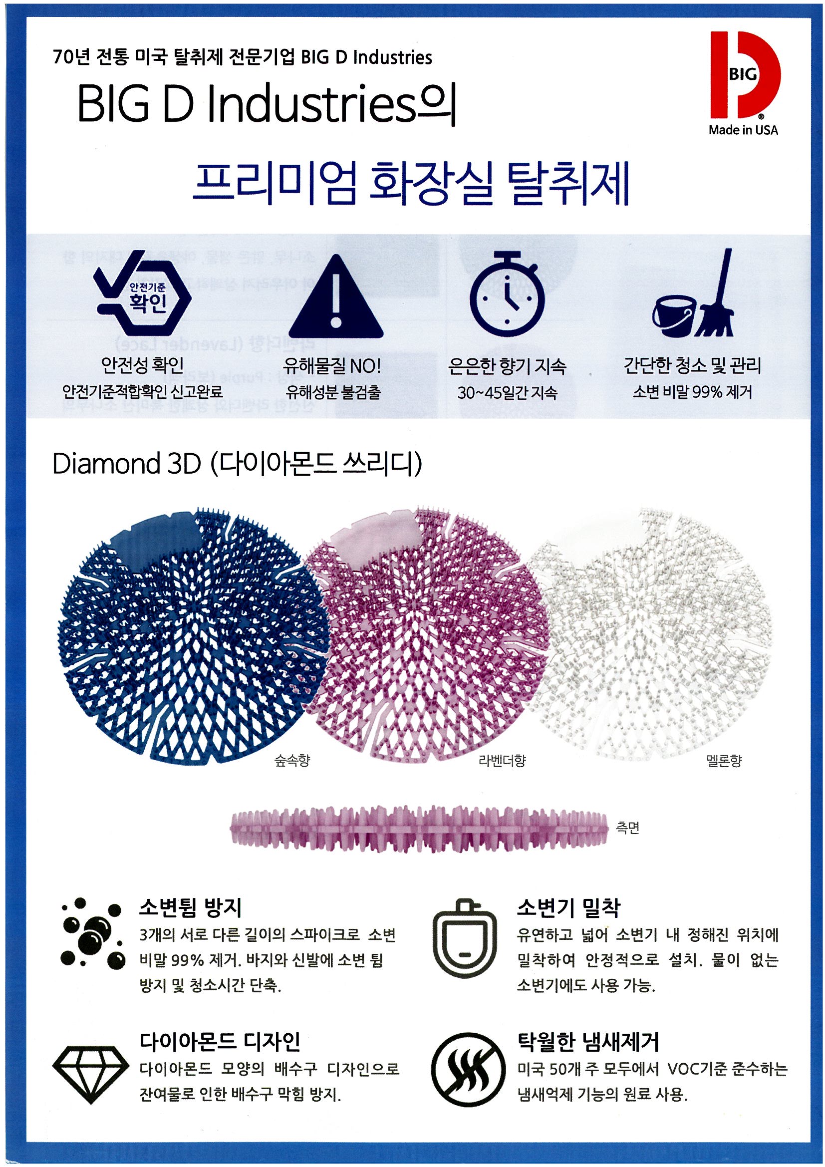우리구 히트상품 ⑮ 그린웨이브 `화장실 탈취제'